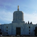 Oregon State Capitol Salem Oregon