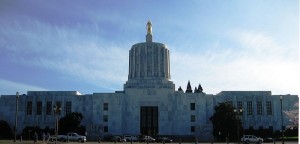 Oregon State Capitol Salem Oregon