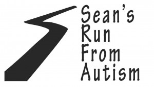 Sean's Run from Autism Logo 2008 