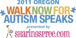 2011 Oregon Walk Now for Autism Speaks Presented by Sharing Spree