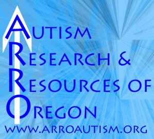 Autism Research and Resources of Oregon Ice logo created by Dan Yedinak