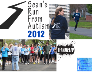 Click to sign up now for Seans Run from Autism 2012