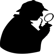 ARROAutism Presents the Northwest Autism Research Fair represented by image of  Sherlock silhouette