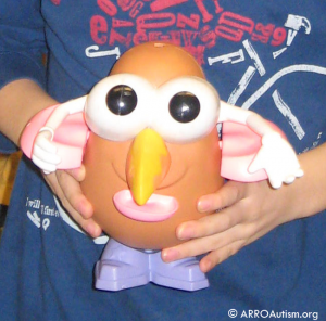 Mister Potato Head photo at ARROAutism Family Social