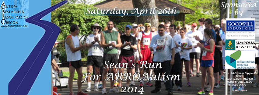 Sean's Run for ARROAutism 2014!