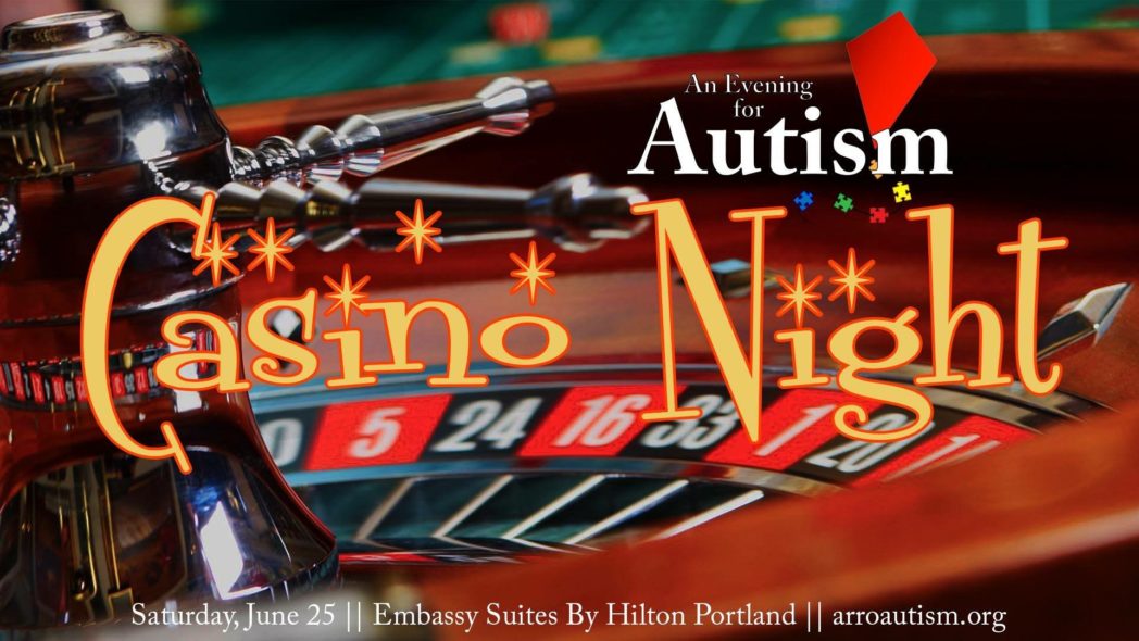 An Evening for Autism 2016 Monte Carlo Casino Night